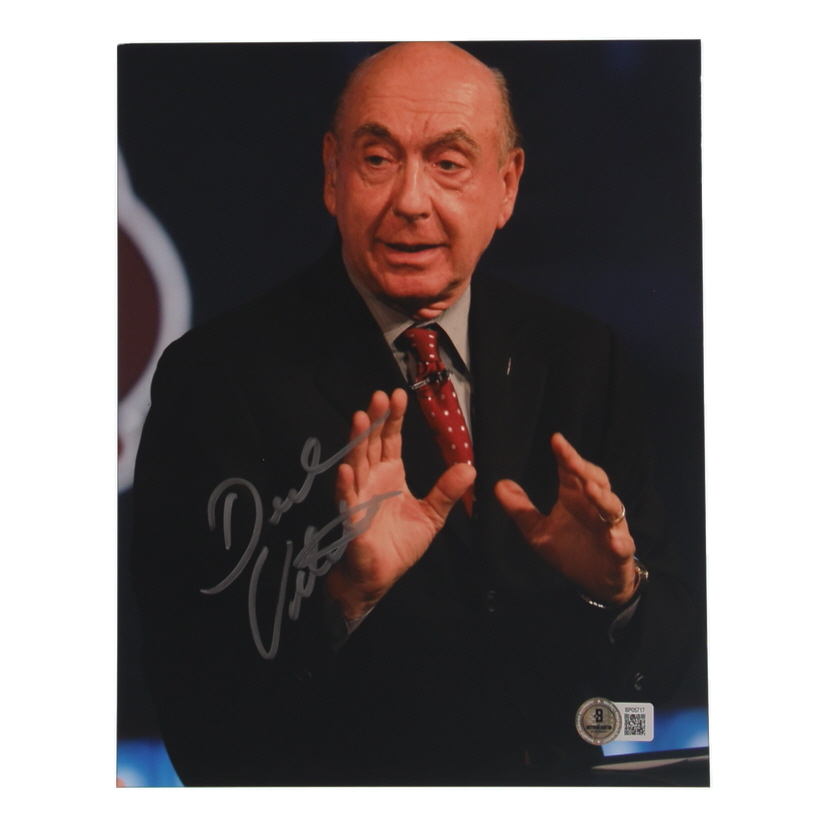 Dick Vitale Signed 8x10 Photo (Beckett) at PristineAuction.com Dick Vitale Signed 8x10 Photo (Beckett) at PristineAuction.com