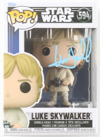 Mark Hamill Signed "Star Wars" #594 Luke Skywalker Funko Pop! Vinyl Bobblehead (JSA) at PristineAuction.com