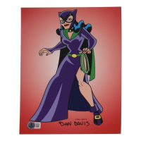 Dan Davis Signed "Catwoman" 8x10 Photo (Beckett) at PristineAuction.com