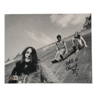 Chad Channing Signed "Nirvana" 8x10 Photo (Beckett) at PristineAuction.com