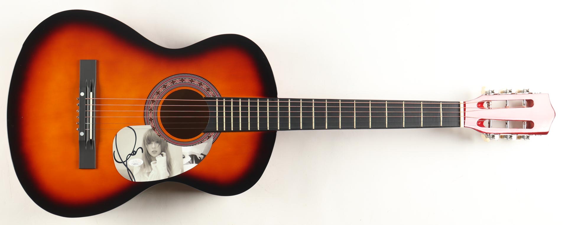 Taylor Swift Guitar with Signed Custom Insert Pickguard (JSA) at PristineAuction.com Taylor Swift Guitar with Signed Custom Insert Pickguard (JSA) at PristineAuction.com