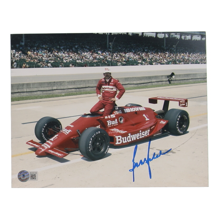 Bobby Rahal Signed CART 8x10 Photo (Beckett) at PristineAuction.com Bobby Rahal Signed CART 8x10 Photo (Beckett) at PristineAuction.com