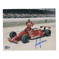Bobby Rahal Signed CART 8x10 Photo (Beckett) at PristineAuction.com