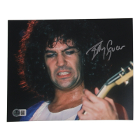 Billy Squier Signed 8x10 Photo (Beckett) at PristineAuction.com