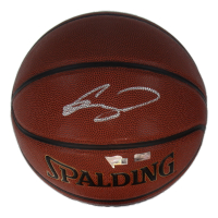 Gordon Hayward Signed NBA Basketball (Fanatics & NEP) at PristineAuction.com