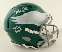 Mike Quick Signed Eagles Full-Size Speed Helmet Inscribed "5x Pro Bowl" (Schwartz) at PristineAuction.com