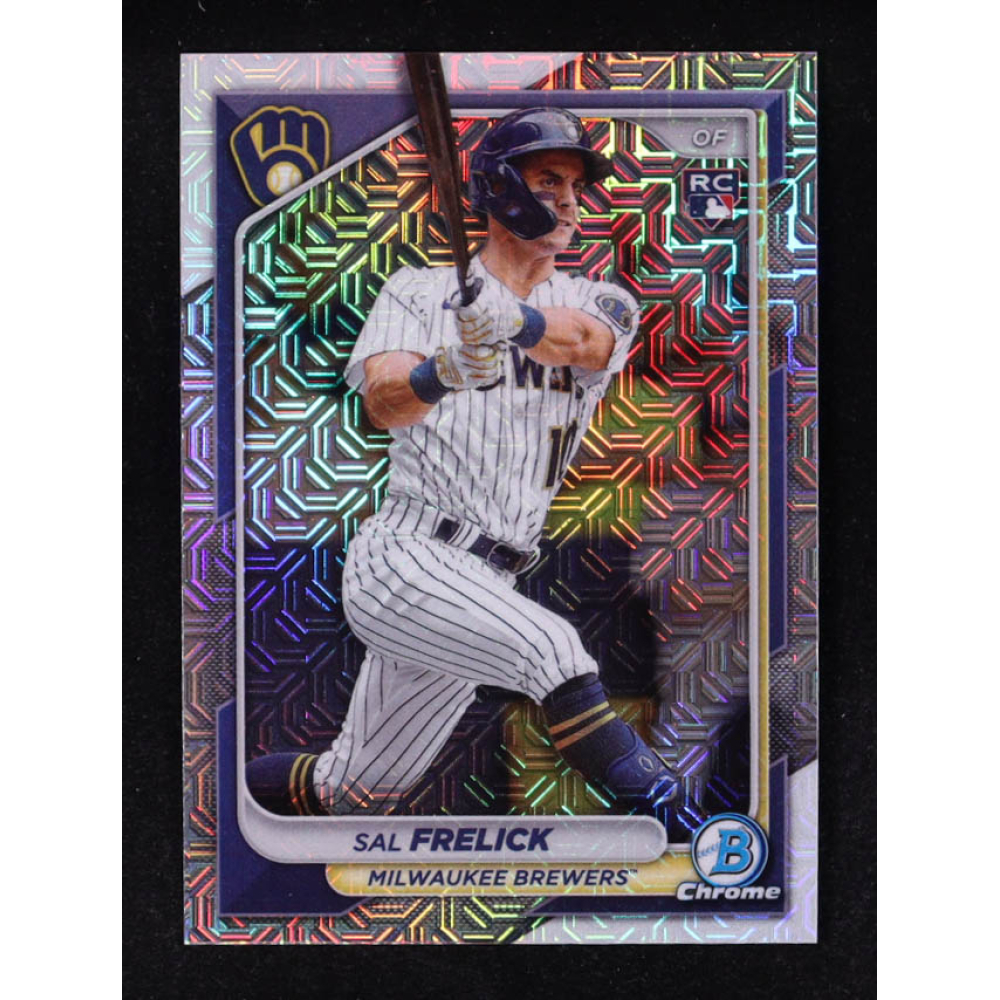 Sal Frelick 2024 Bowman Chrome Bowman Mega Box #39 RC at PristineAuction.com