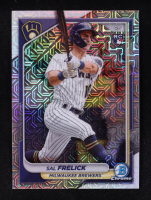 Sal Frelick 2024 Bowman Chrome Bowman Mega Box #39 RC at PristineAuction.com