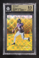 Lamar Jackson 2024 Panini Prestige Xtra Points Gold #20 #03/75 (BGS 9.5) at PristineAuction.com