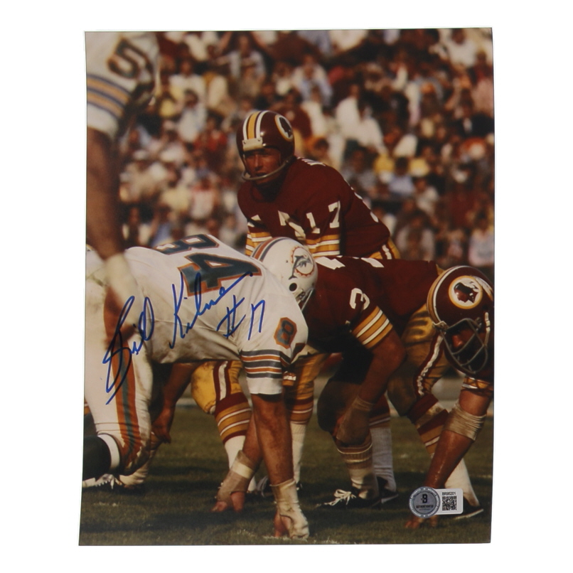 Billy Kilmer Signed Redskins 8x10 Photo (Beckett) at PristineAuction.com Billy Kilmer Signed Redskins 8x10 Photo (Beckett) at PristineAuction.com