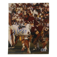 Billy Kilmer Signed Redskins 8x10 Photo (Beckett) at PristineAuction.com