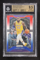 Lebron James 2019-20 Panini Red White & Blue Prizm #129 (BGS 9.5) at PristineAuction.com
