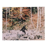 Bob Heironimus Signed 8x10 Photo Inscribed "Bigfoot" (Beckett) at PristineAuction.com