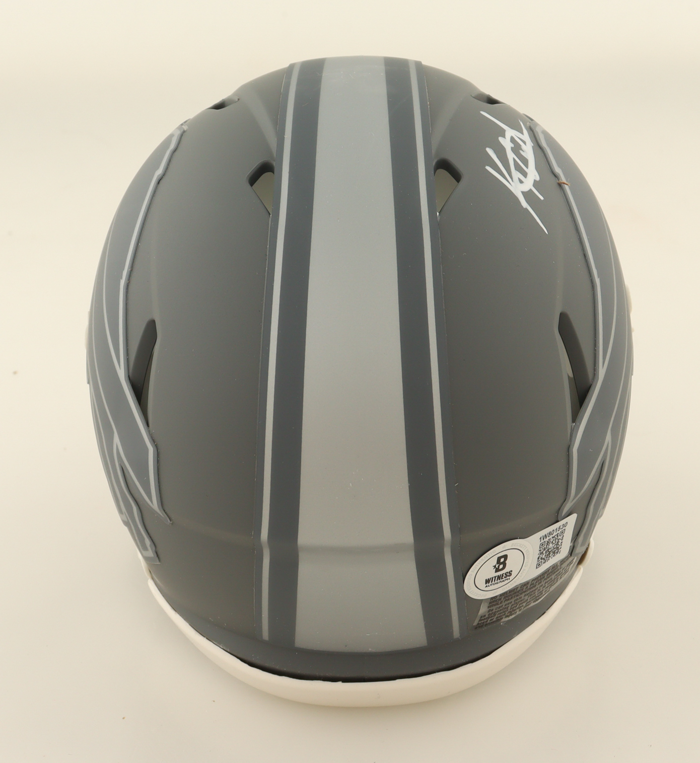 Keon Coleman Signed Bills Slate Alternate Speed Mini Helmet (Beckett) at PristineAuction.com Keon Coleman Signed Bills Slate Alternate Speed Mini Helmet (Beckett) at PristineAuction.com