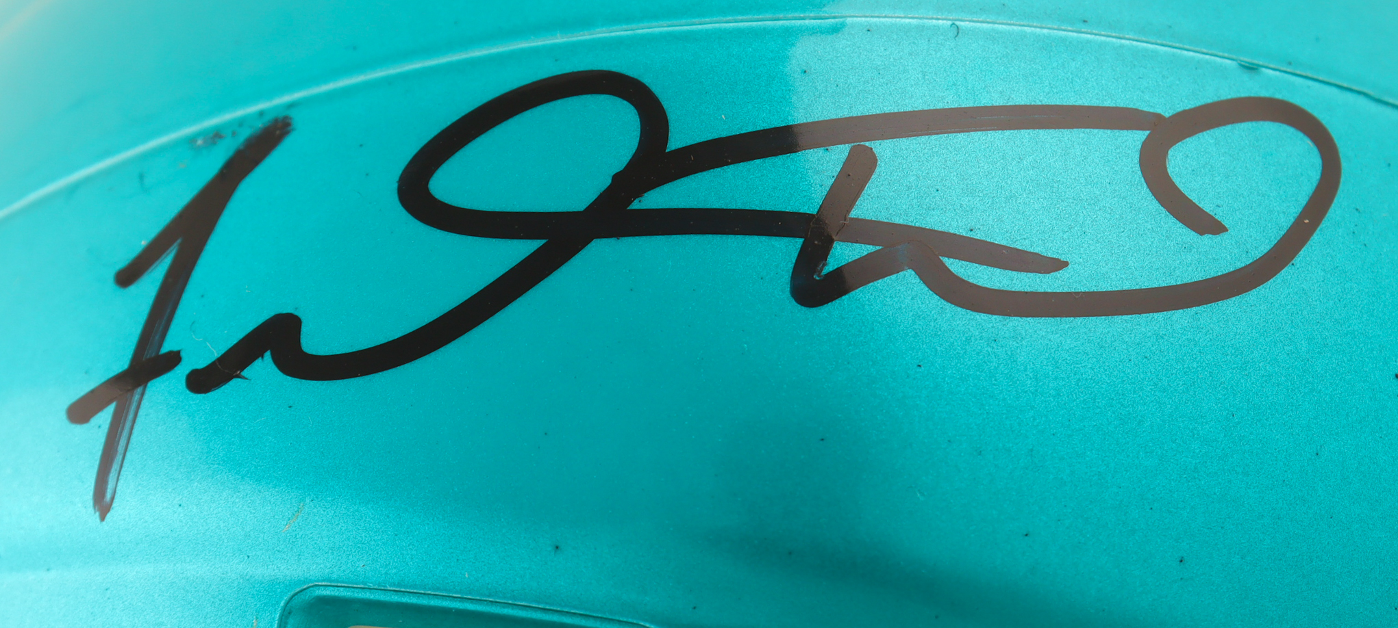 Fred Taylor Signed Jaguars Flash Alternate Speed Mini Helmet (JSA) at PristineAuction.com Fred Taylor Signed Jaguars Flash Alternate Speed Mini Helmet (JSA) at PristineAuction.com