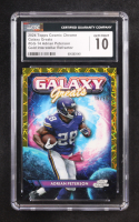 Adrian Peterson 2024 Topps Cosmic Chrome Galaxy Greats Gold Interstellar Refractor #GG-14 (CGC 10) at PristineAuction.com