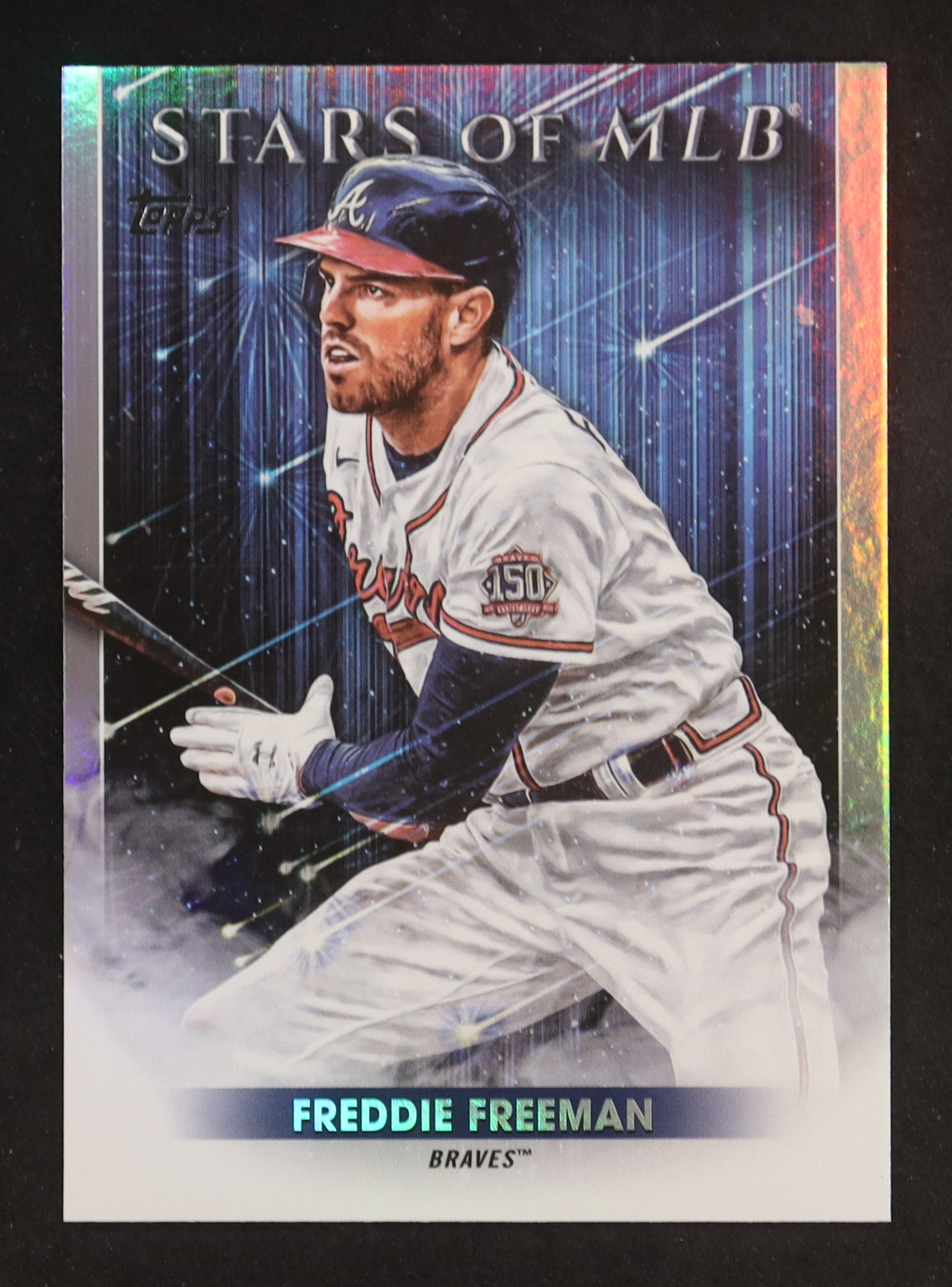 Freddie Freeman 2022 Topps Stars of MLB #SMLB3 at PristineAuction.com Freddie Freeman 2022 Topps Stars of MLB #SMLB3 at PristineAuction.com