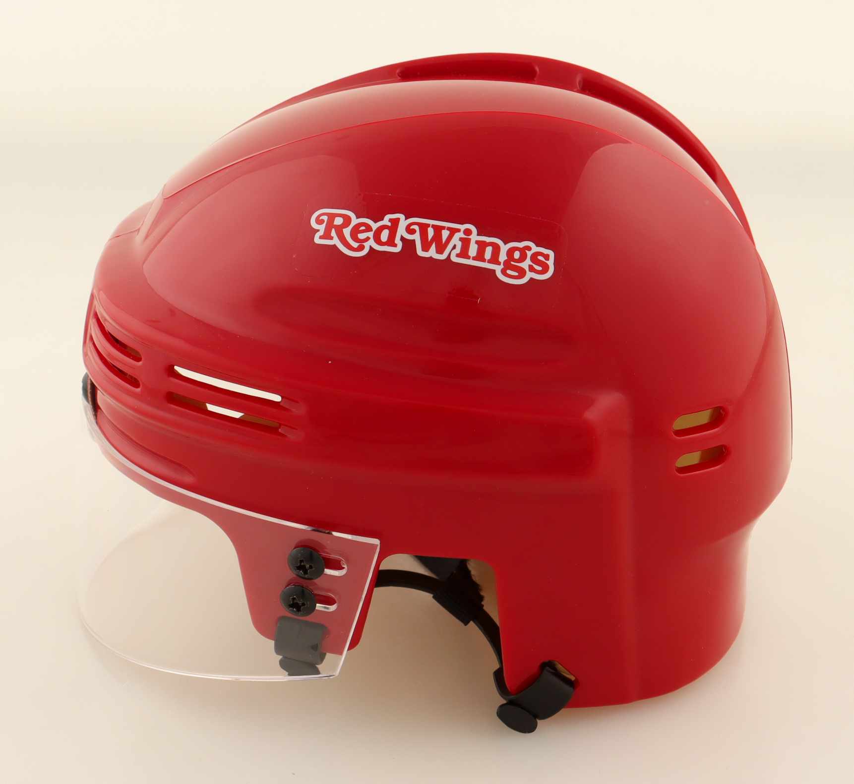 Alex DeBrincat Signed Mini Helmet (Fanatics) at PristineAuction.com Alex DeBrincat Signed Mini Helmet (Fanatics) at PristineAuction.com