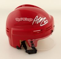 Alex DeBrincat Signed Mini Helmet (Fanatics) at PristineAuction.com