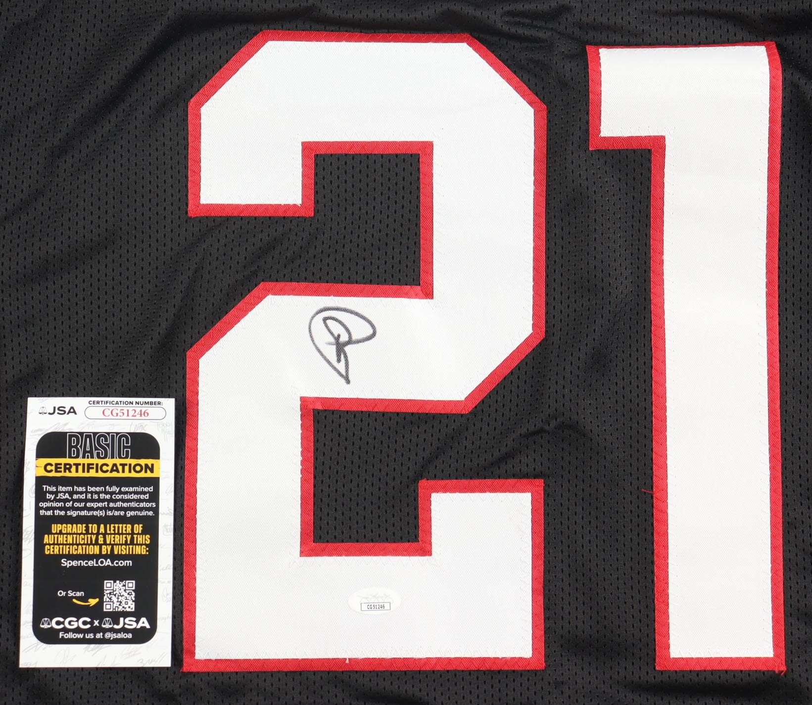 Patrick Peterson Signed Jersey (JSA) at PristineAuction.com Patrick Peterson Signed Jersey (JSA) at PristineAuction.com