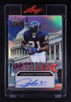 Ladainian Tomlinson 2025 Leaf Metal Patriotic Auto #P-LT1 #1/1 at PristineAuction.com