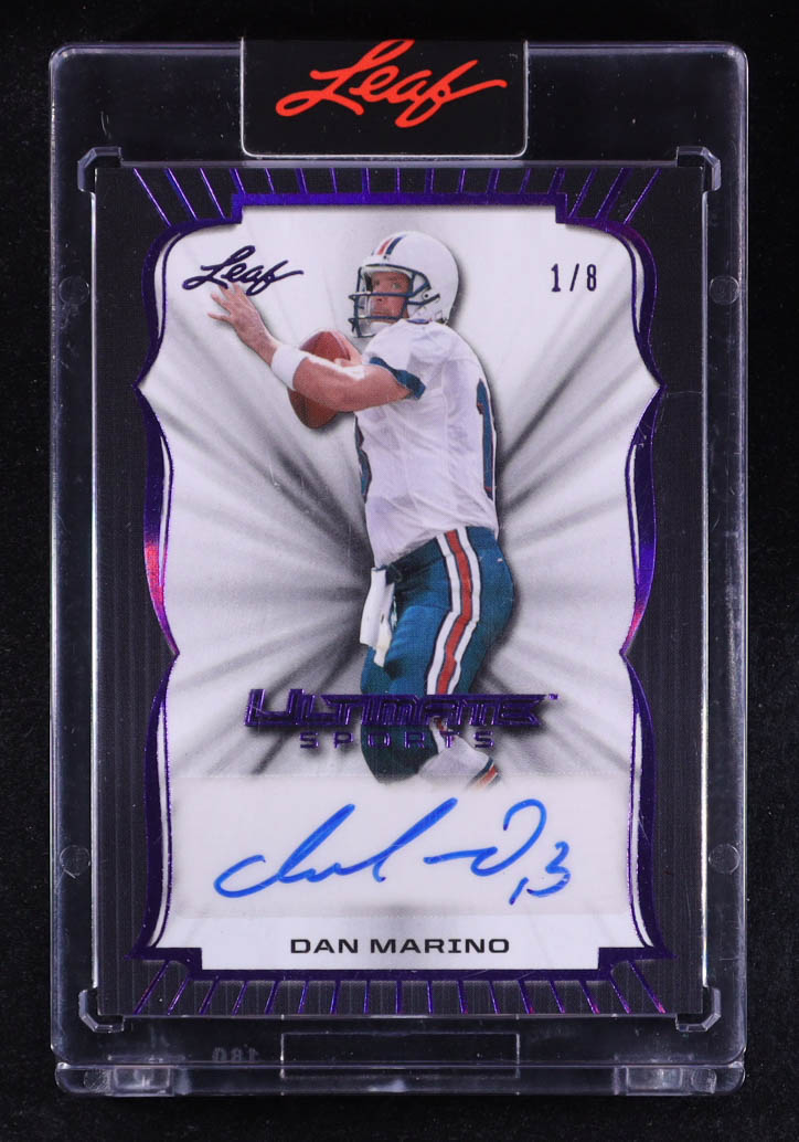 Dan Marino 2024 Leaf Ultimate Sports Auto #US-DM1 #1/1 at PristineAuction.com Dan Marino 2024 Leaf Ultimate Sports Auto #US-DM1 #1/1 at PristineAuction.com