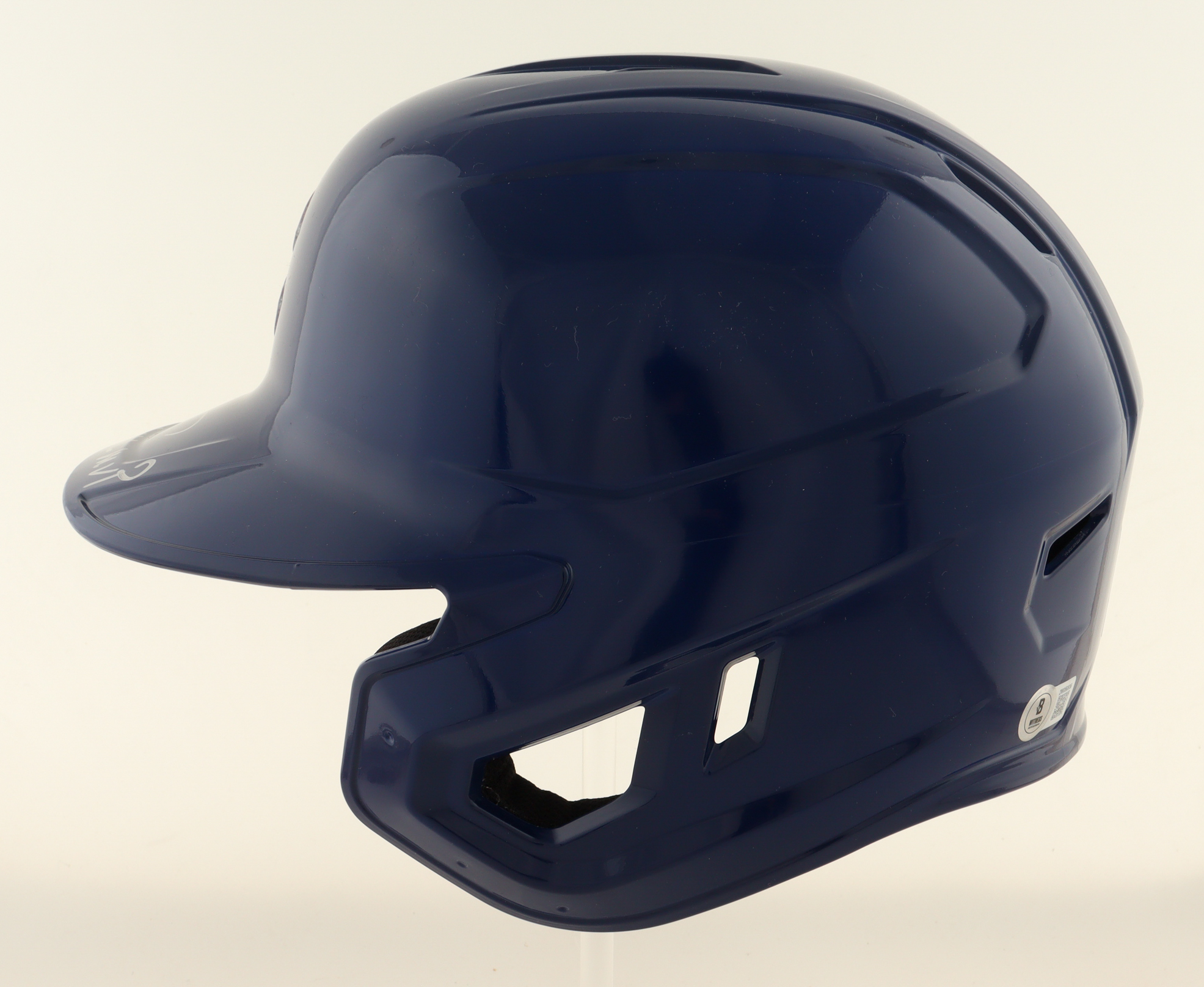 Ryne Sandberg Signed Cubs Full-Size Batting Helmet Inscribed "'84 NL MVP" (Beckett) at PristineAuction.com Ryne Sandberg Signed Cubs Full-Size Batting Helmet Inscribed "'84 NL MVP" (Beckett) at PristineAuction.com