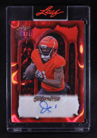 Ja'Marr Chase 2025 Leaf Metal Red Auto #BA-JMC #1/13 at PristineAuction.com