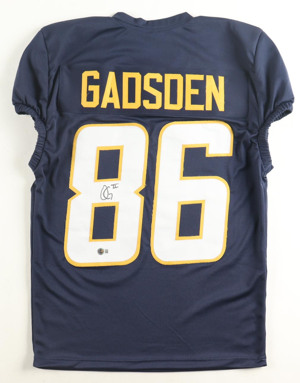 Oronde Gadsden Signed Jersey (Beckett) at PristineAuction.com Oronde Gadsden Signed Jersey (Beckett) at PristineAuction.com
