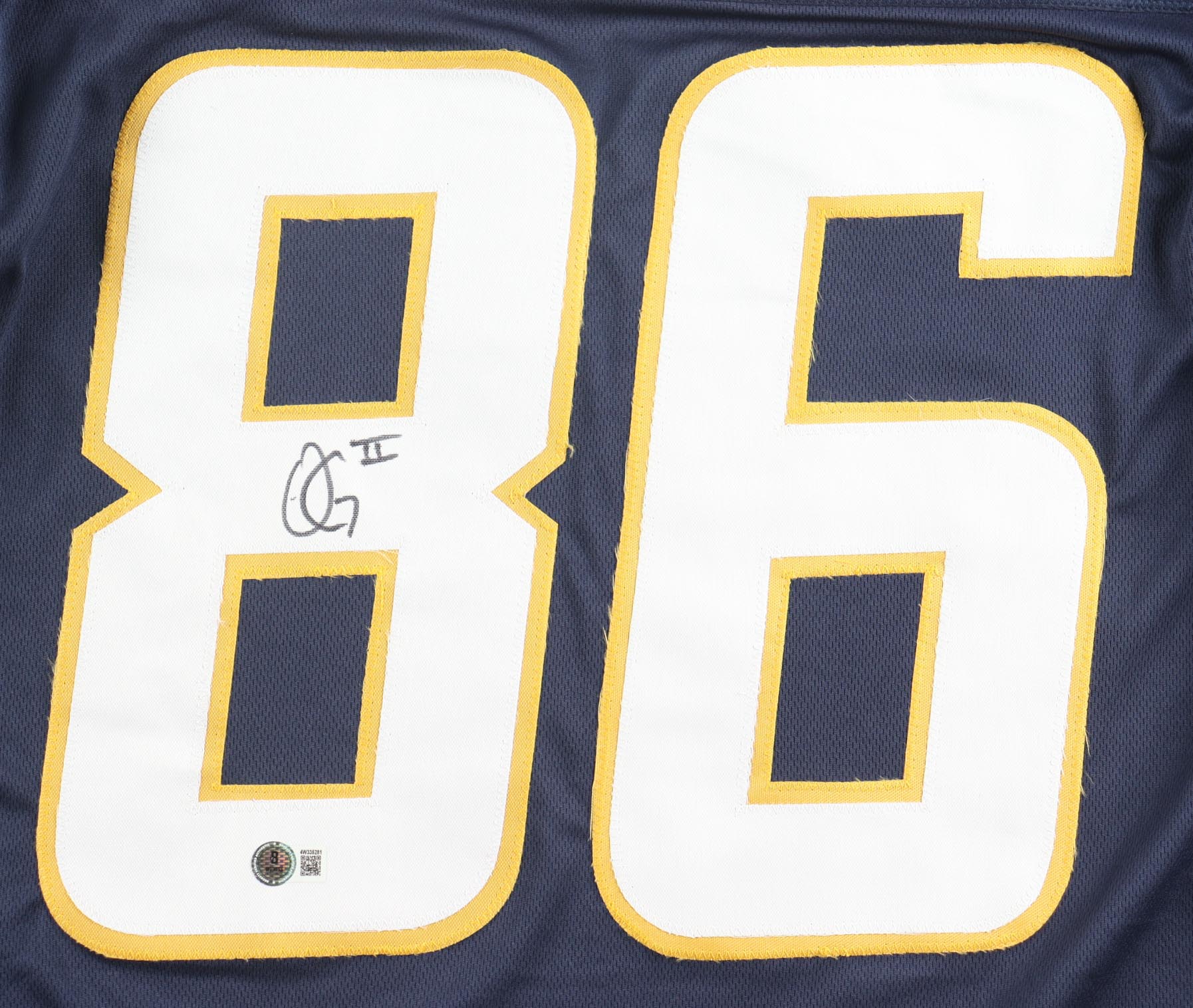 Oronde Gadsden Signed Jersey (Beckett) at PristineAuction.com Oronde Gadsden Signed Jersey (Beckett) at PristineAuction.com