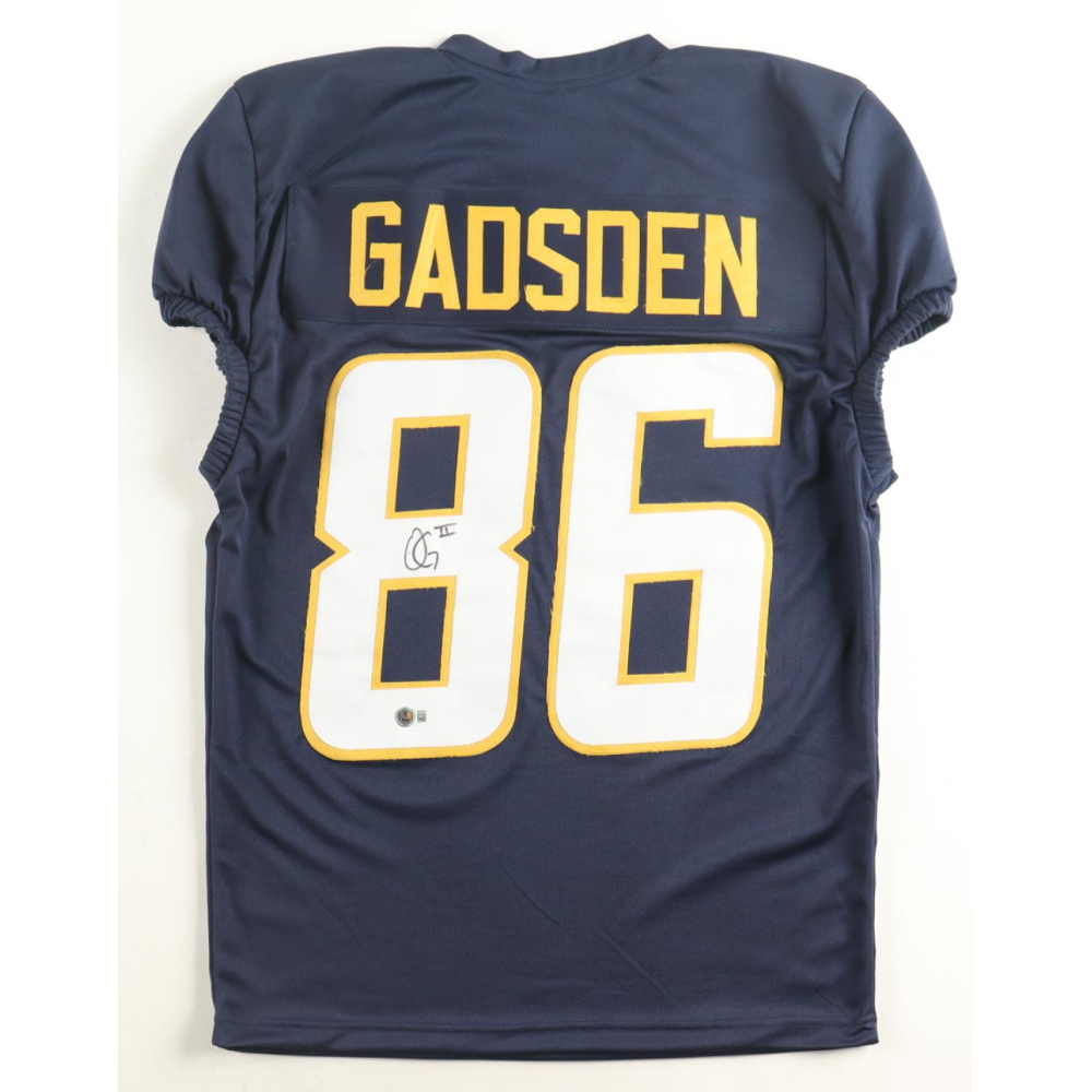 Oronde Gadsden Signed Jersey (Beckett) at PristineAuction.com