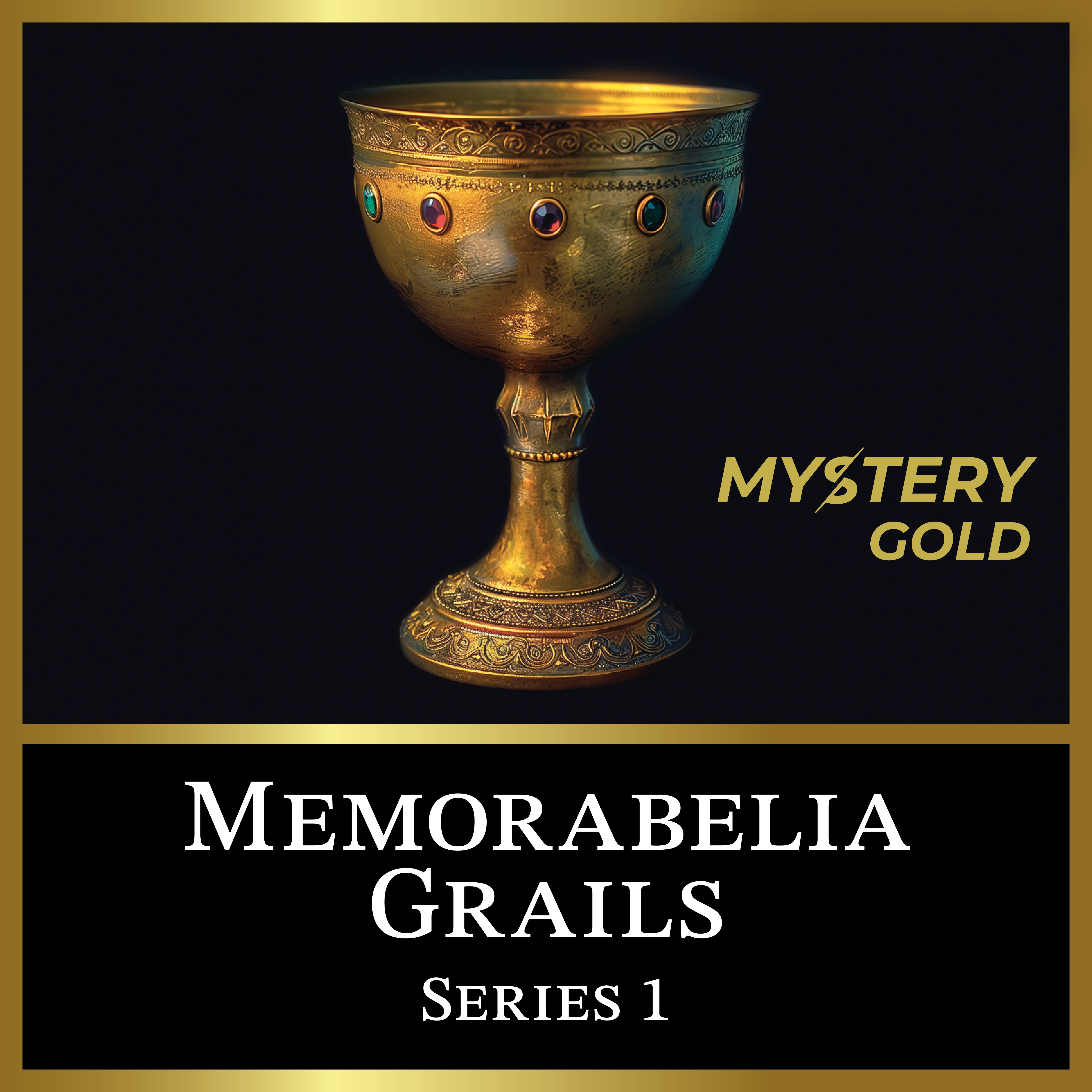 MYSTERY GOLD PRESENTS Memorabilia Grails Each PACK - CONTAINS 1 Certified Autographed Jersey! at PristineAuction.com MYSTERY GOLD PRESENTS Memorabilia Grails Each PACK - CONTAINS 1 Certified Autographed Jersey! at PristineAuction.com