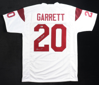 Mike Garrett Signed Jersey Inscribed "Heisman 65" (Beckett) at PristineAuction.com