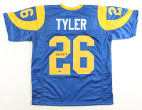 Wendell Tyler Signed Jersey (Beckett) at PristineAuction.com