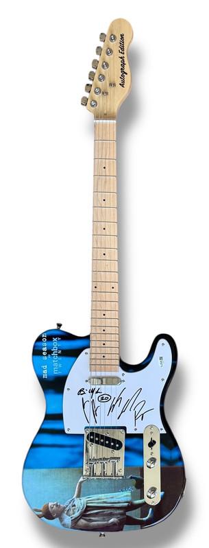 "Matchbox Twenty" Custom Telecaster Guitar Band-Signed By (4) with Rob Thomas, Brian Yale, Paul Doucette & Kyle Cook (JSA) at PristineAuction.com "Matchbox Twenty" Custom Telecaster Guitar Band-Signed By (4) with Rob Thomas, Brian Yale, Paul Doucette & Kyle Cook (JSA) at PristineAuction.com