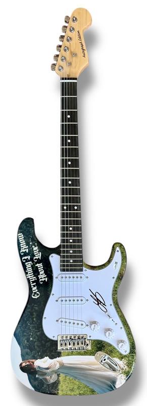Laufey Signed "Everything I Know About Love" Custom Stratocaster Guitar (JSA) at PristineAuction.com Laufey Signed "Everything I Know About Love" Custom Stratocaster Guitar (JSA) at PristineAuction.com