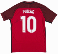 Christian Pulisic Signed Team USA Authentic Jersey (Panini) at PristineAuction.com