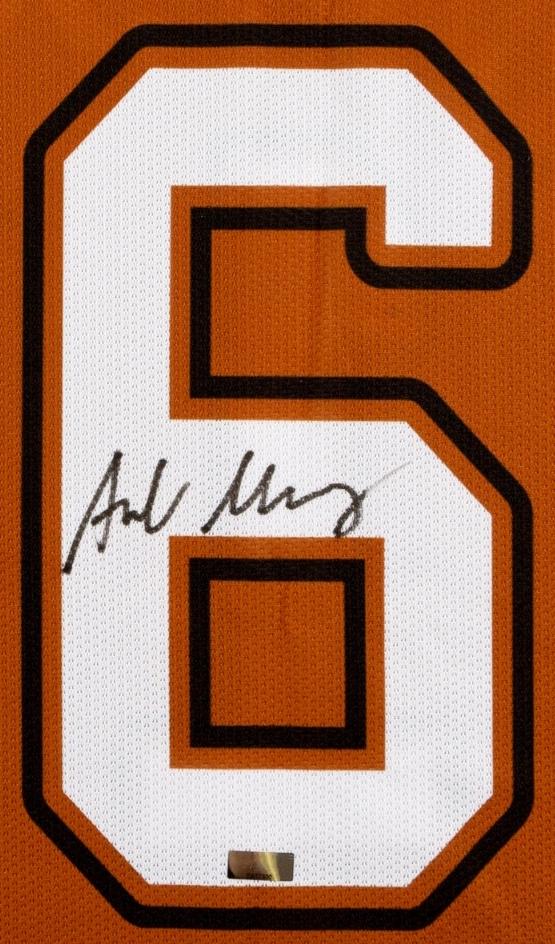 Arch Manning Signed Texas Longhorns Gameday Greats Authentic Jersey (Panini) at PristineAuction.com Arch Manning Signed Texas Longhorns Gameday Greats Authentic Jersey (Panini) at PristineAuction.com