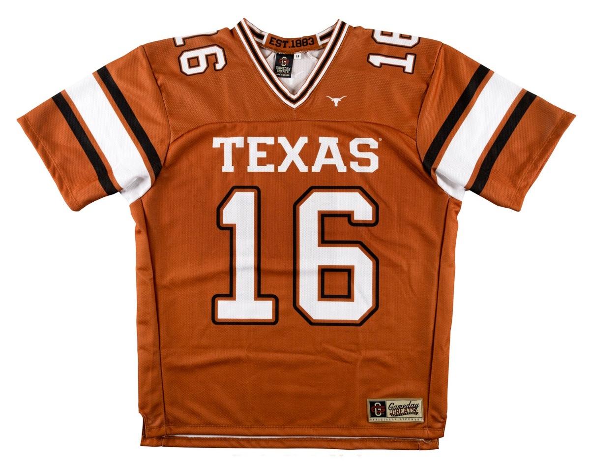 Arch Manning Signed Texas Longhorns Gameday Greats Authentic Jersey (Panini) at PristineAuction.com Arch Manning Signed Texas Longhorns Gameday Greats Authentic Jersey (Panini) at PristineAuction.com