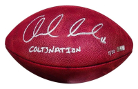 Andrew Luck Signed "The Duke" Official NFL Game Ball Inscribed "Colts Nation" (Panini) at PristineAuction.com
