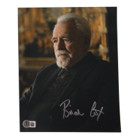 Brian Cox Signed "Succession" 8x10 Photo (Beckett) at PristineAuction.com