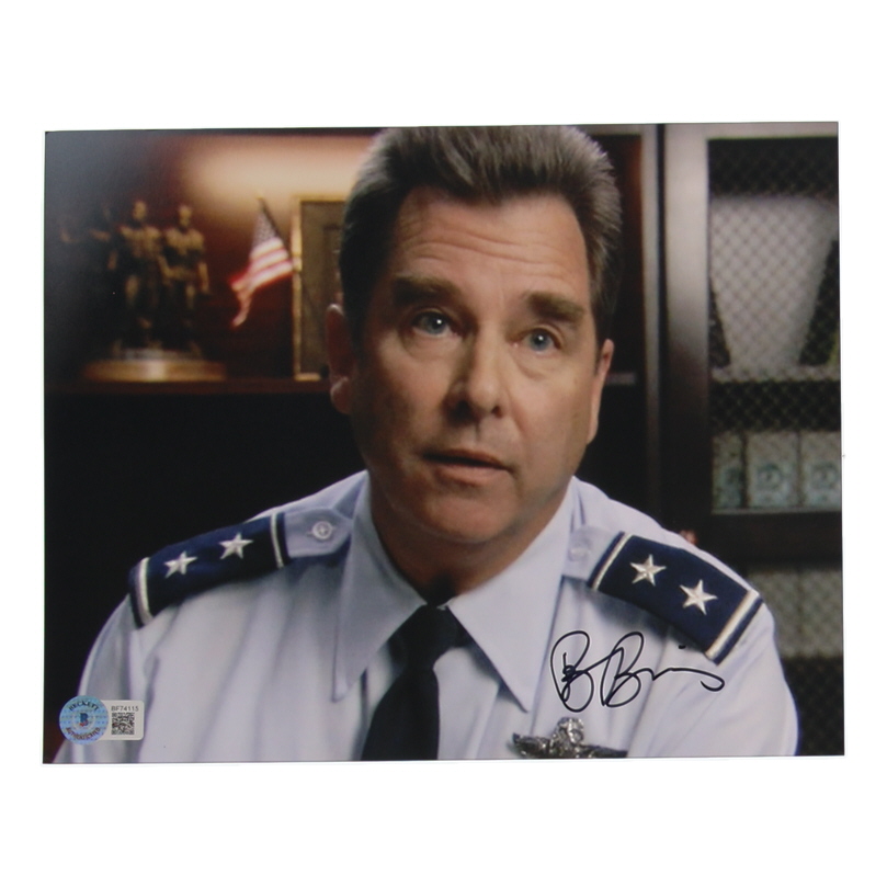 Beau Bridges Signed "Stargate SG-1" 8x10 Photo (Beckett) at PristineAuction.com Beau Bridges Signed "Stargate SG-1" 8x10 Photo (Beckett) at PristineAuction.com