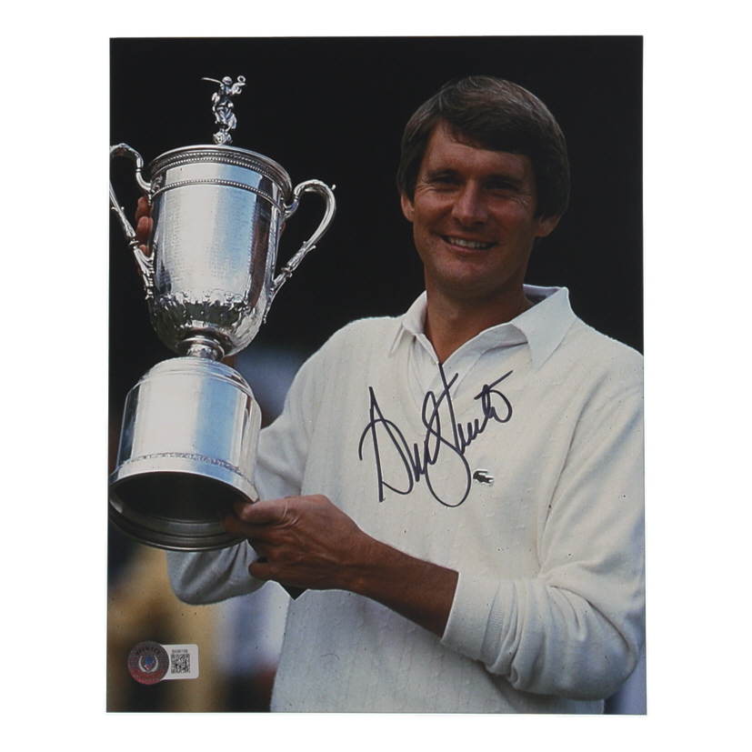 Andy North Signed 8x10 Photo (Beckett) at PristineAuction.com Andy North Signed 8x10 Photo (Beckett) at PristineAuction.com