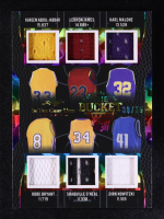 2024 Leaf In The Game The Bucket List #TBL-1 #10/35 Kareem Abdul-Jabbar / Lebron James / Karl Malone / Kobe Bryant / Shaquille O'Neal / Dirk Nowitzki at PristineAuction.com