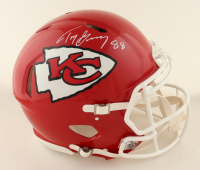 Tony Gonzalez Signed Chiefs Full-Size Authentic On-Field Speed Helmet (Beckett) at PristineAuction.com