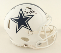 Tony Dorsett Signed Cowboys Full-Size Authentic Lunar Eclipse Alternate Speed Helmet (Beckett) at PristineAuction.com