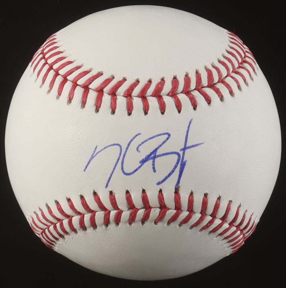 Kris Bryant Signed OML Baseball (Beckett) at PristineAuction.com Kris Bryant Signed OML Baseball (Beckett) at PristineAuction.com