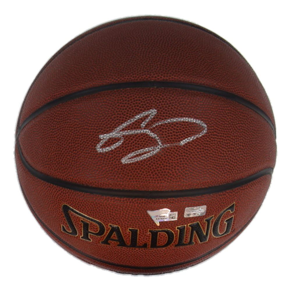 Gordon Hayward Signed NBA Basketball (Fanatics & NEP) at PristineAuction.com