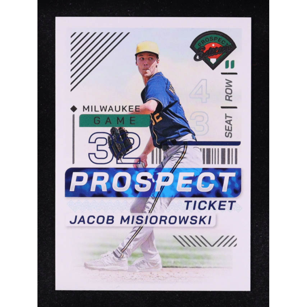 Jacob Misiorowski 2024 Panini Prospect Edition #156 RC at PristineAuction.com