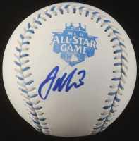 Joe Mauer Signed 2012 All-Star Game Logo Baseball (Beckett) at PristineAuction.com
